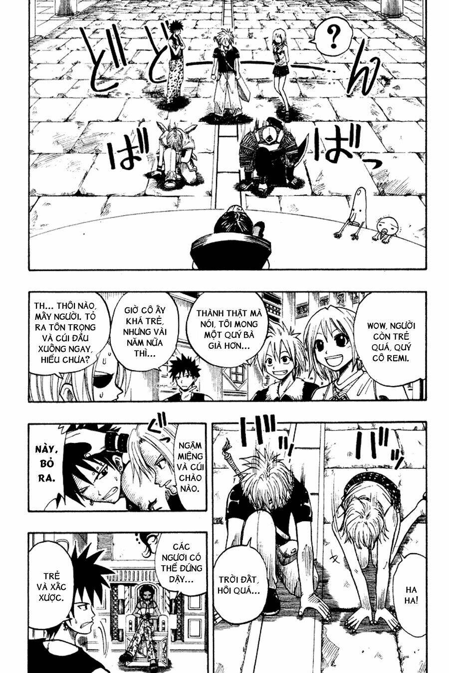 Rave Master: Chapter 51