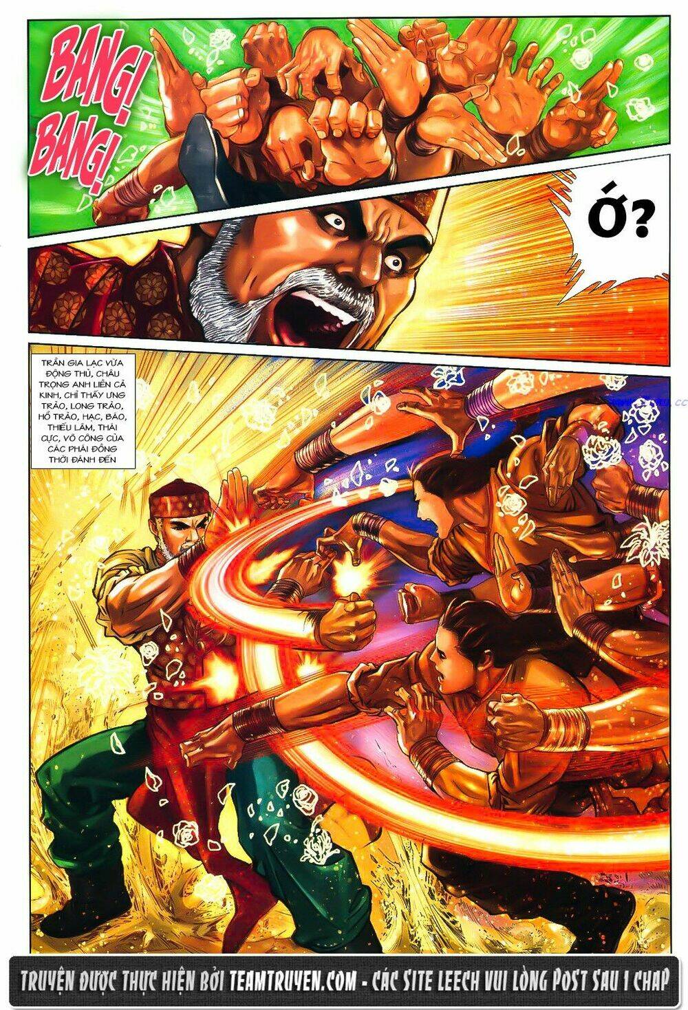 Thư Kiếm Ân Cừu Lục: Chapter 7