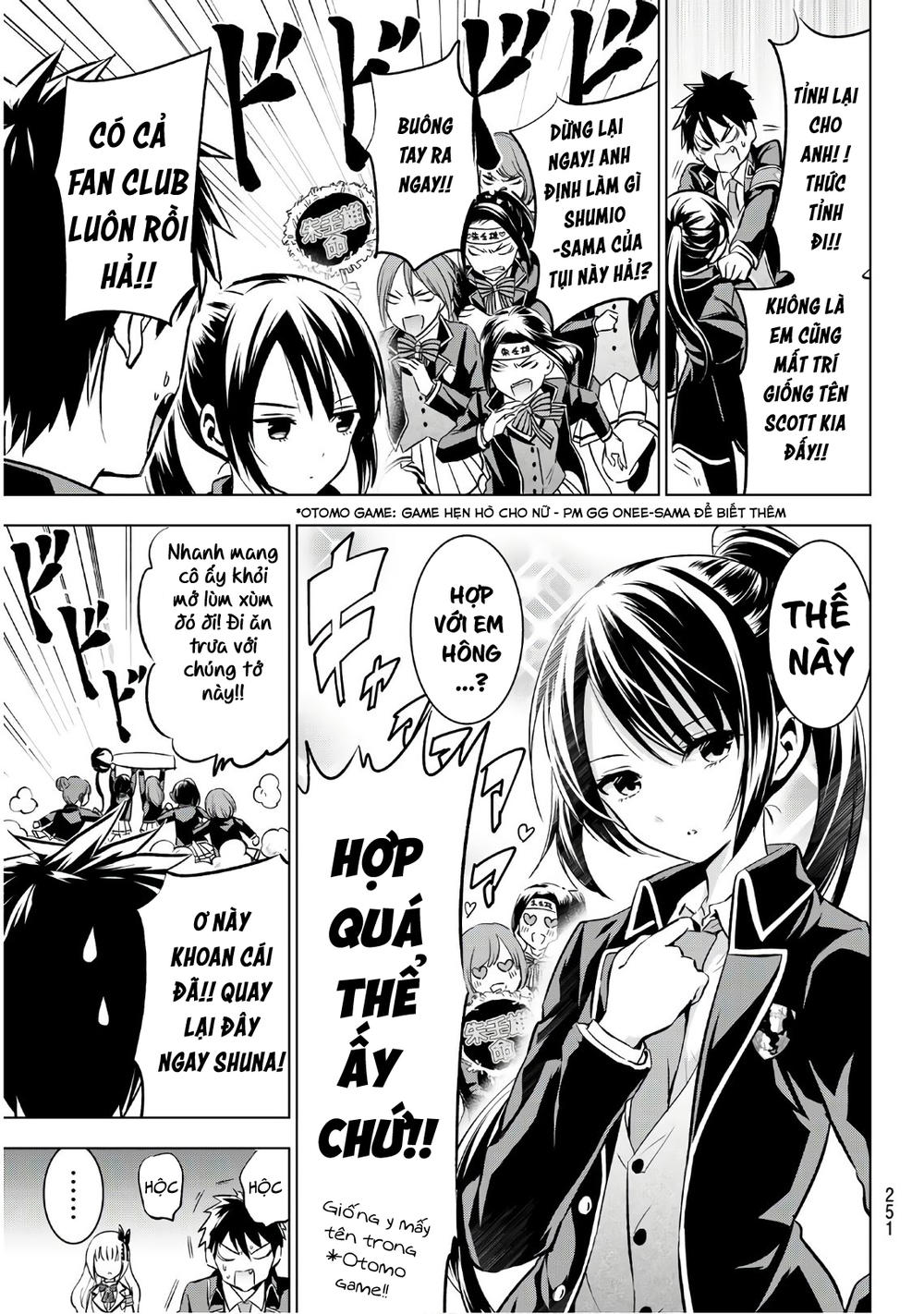 Kushuku Gakkou No Alice: Chapter 92