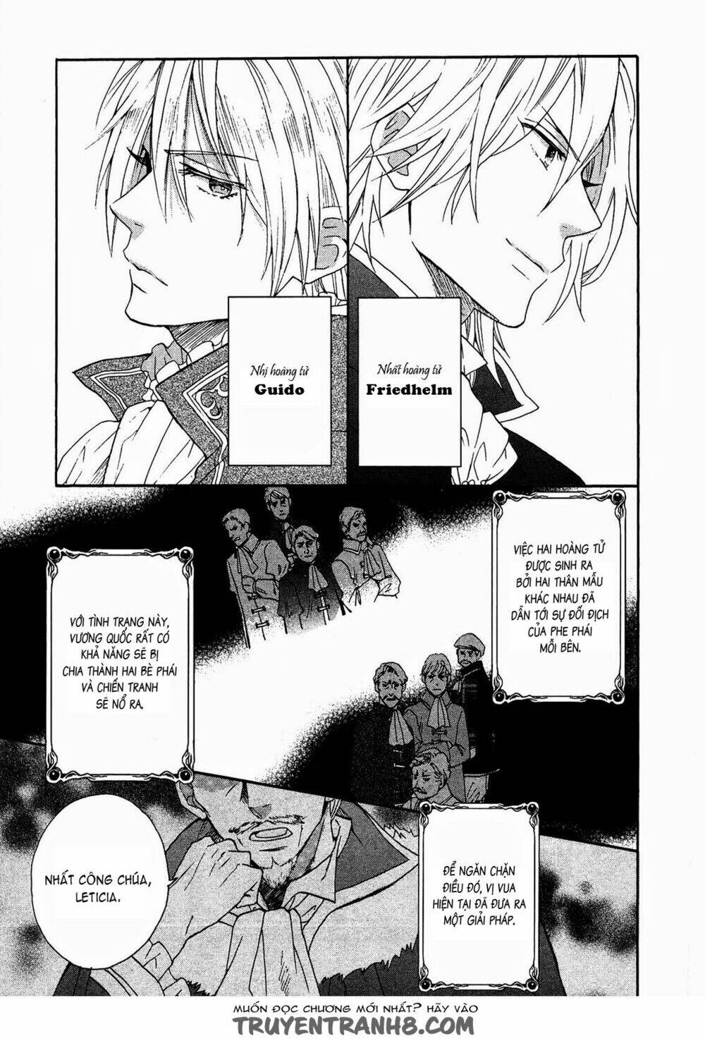 Okobore Hime To Entaku No Kishi: Chapter 1
