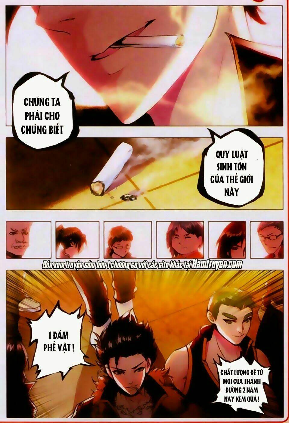 Thánh Đường: Chapter 13