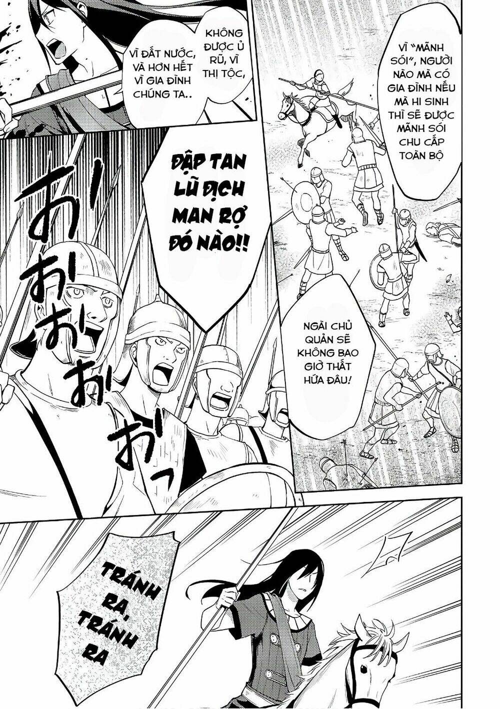 Hyakuren No Haou To Seiyaku No Ikusa Otome: Chapter 19