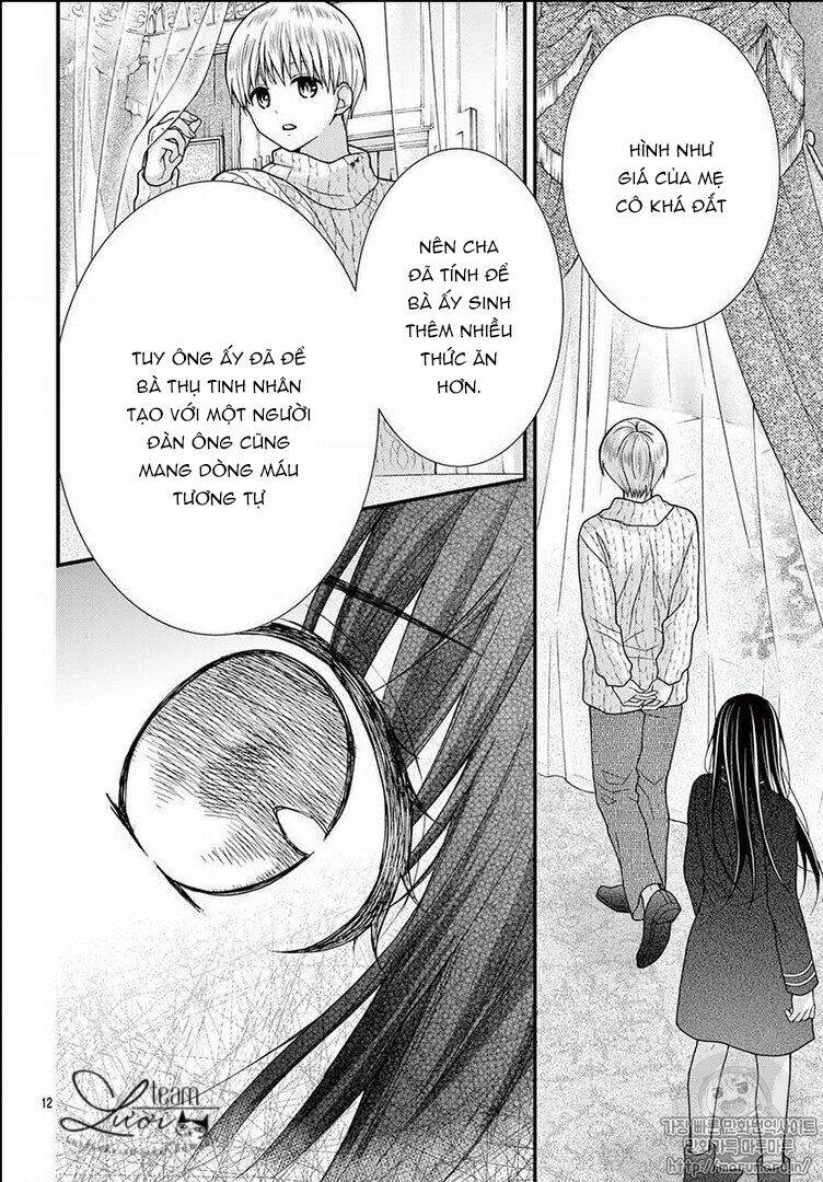 Máu Của Cậu Chỉ Thuộc Về Mình Tớ...: Chapter 37