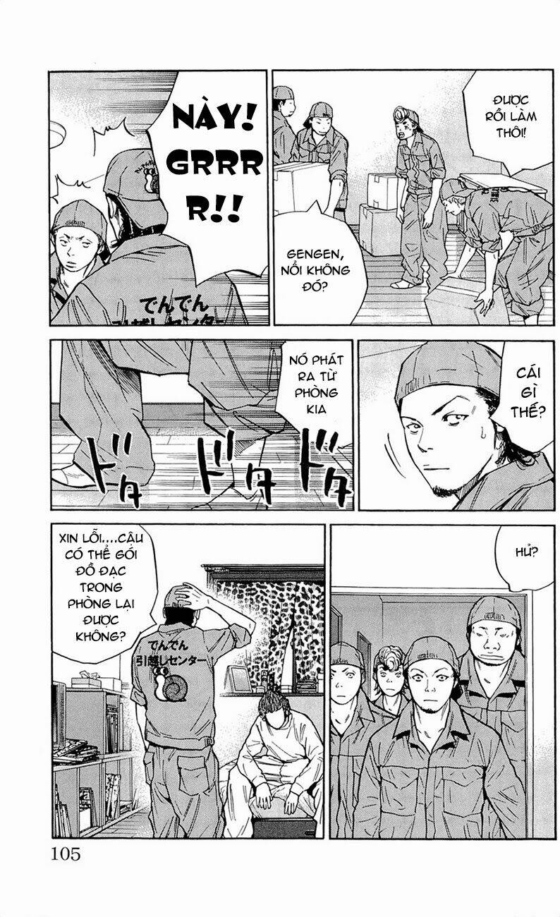 Clover: Chapter 111