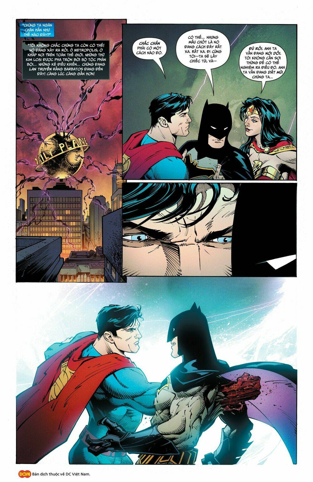 Dark Nights: Metal: Chapter 4