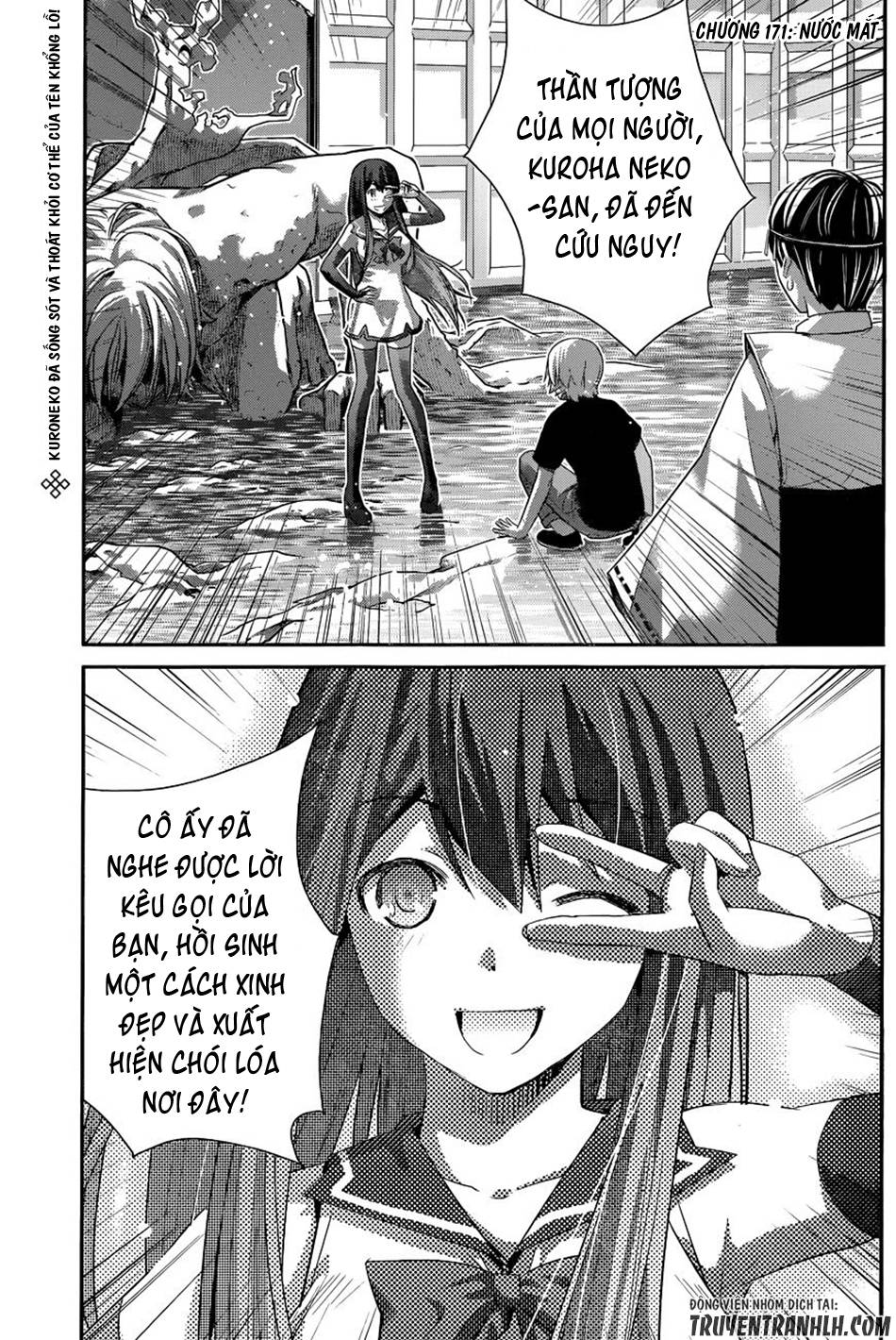 Gokukoku No Brynhildr: Chapter 171