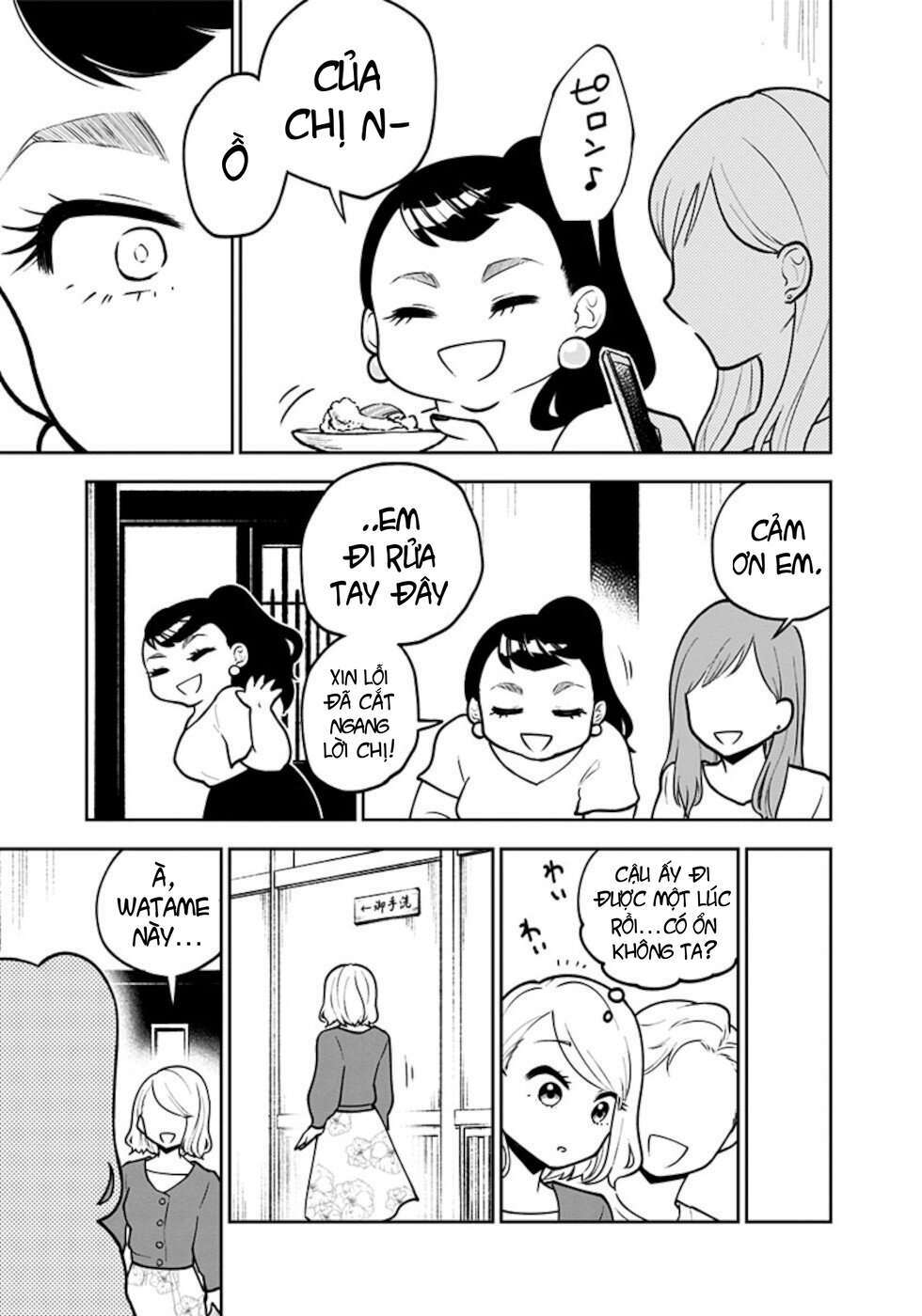 Bà Mà Nghiêm Túc Là Bà Đánh Vỡ Mồm: Chapter 4