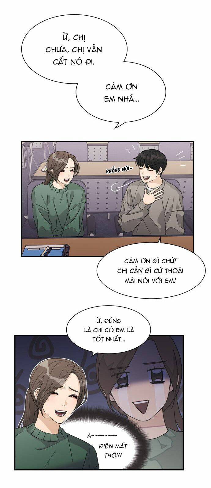 Phải Lòng Oan Gia: Chapter 18