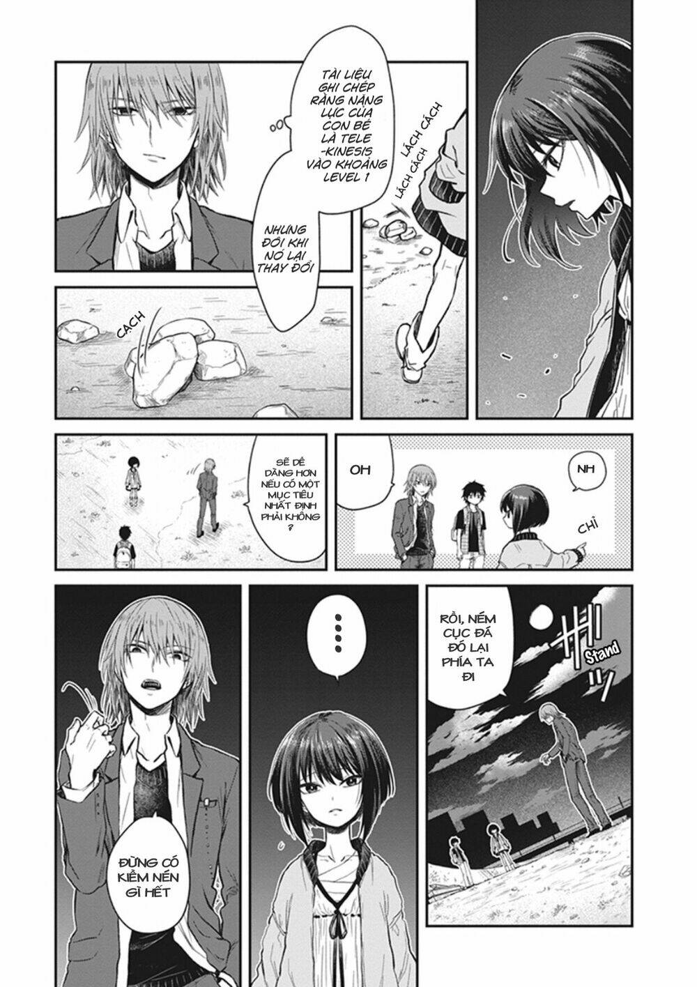 Toaru Majutsu No Index Gaiden: Toaru Kagaku No Dark Matter: Chapter 2