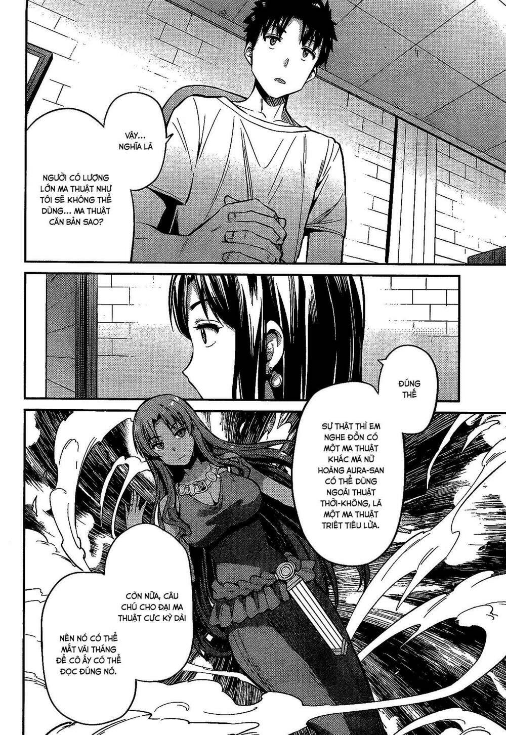 Risou No Himo Seikatsu: Chapter 6