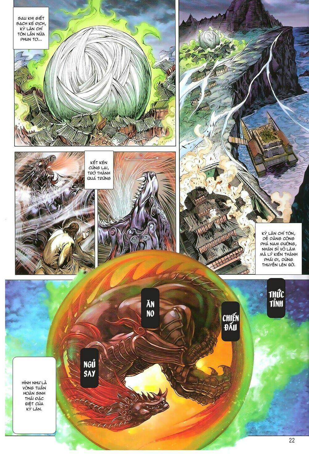 Thiết Tướng Tung Hoành: Chapter 163