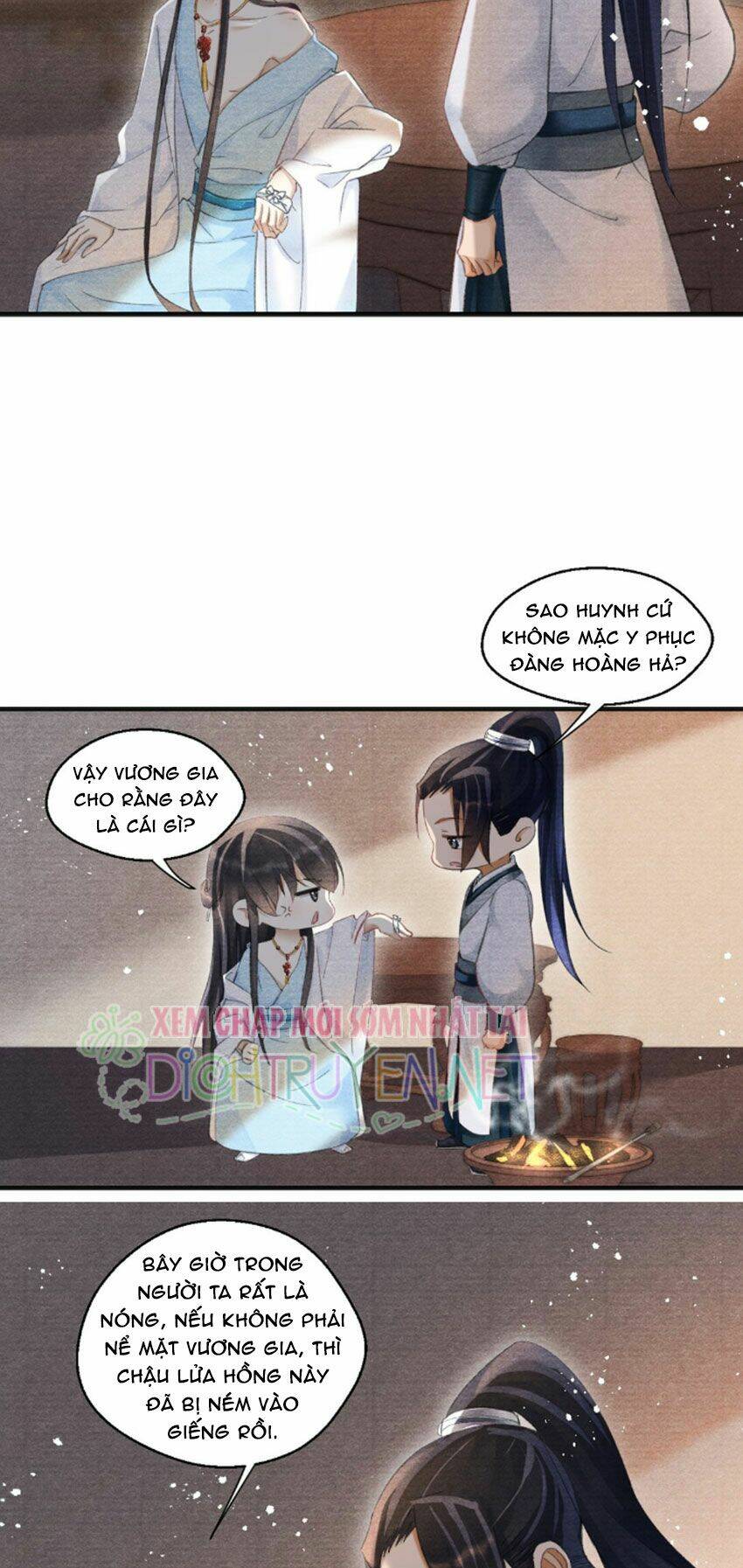 Nhất Kiếm Sương Hàn: Chapter 16