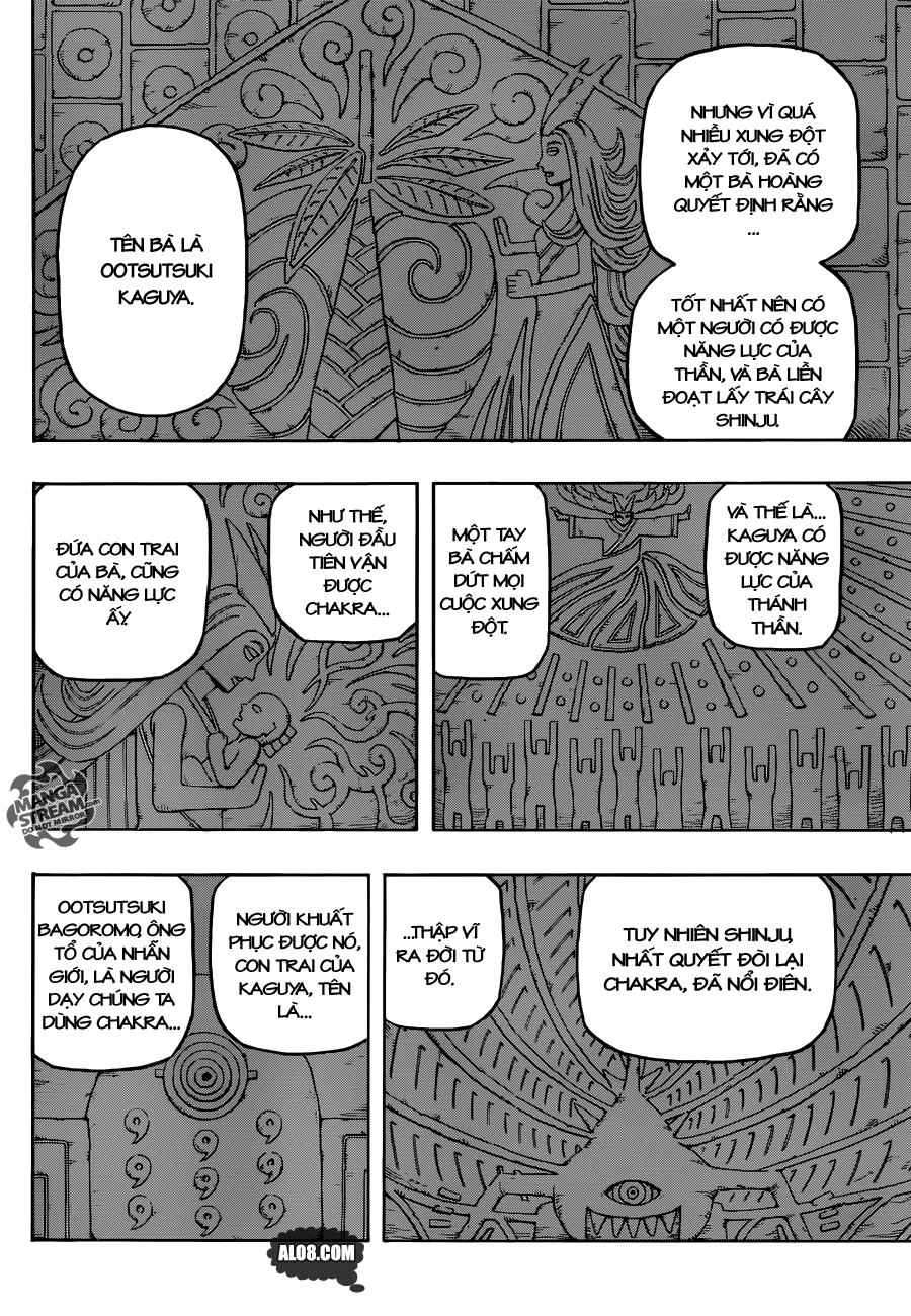 Naruto: Chapter 646