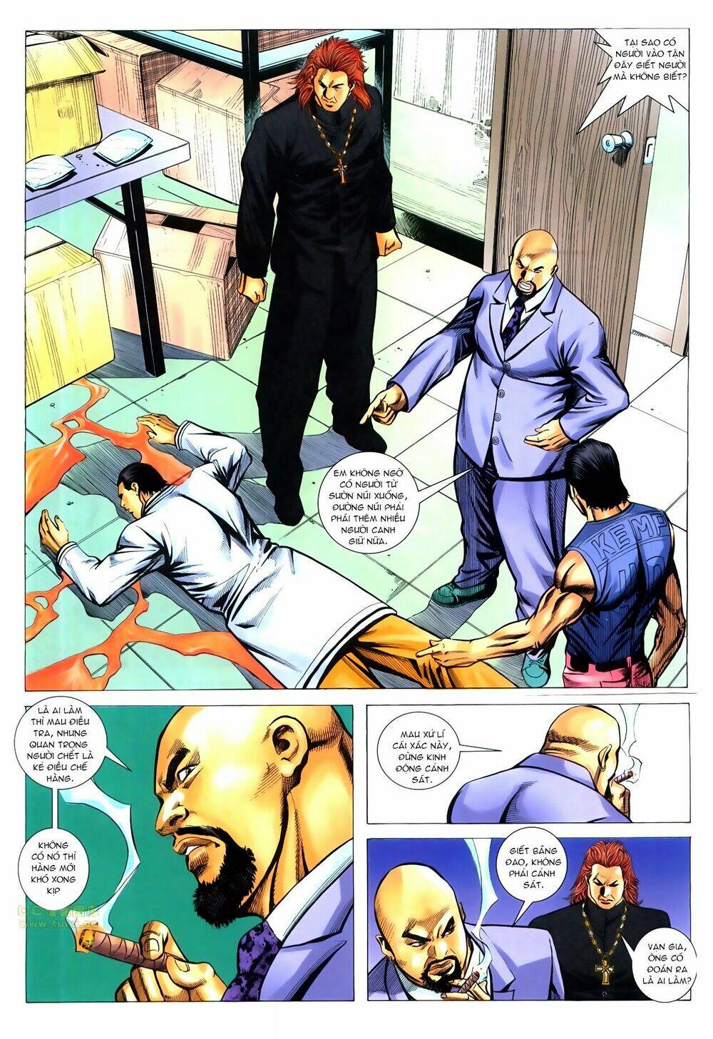 Hồ Sơ Xã Hội Đen: Chapter 24