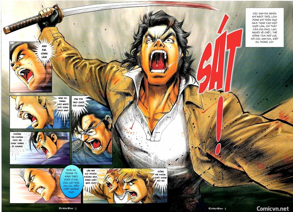 Người Trong Giang Hồ: Chapter 1220: Người đầu tiên lên đường