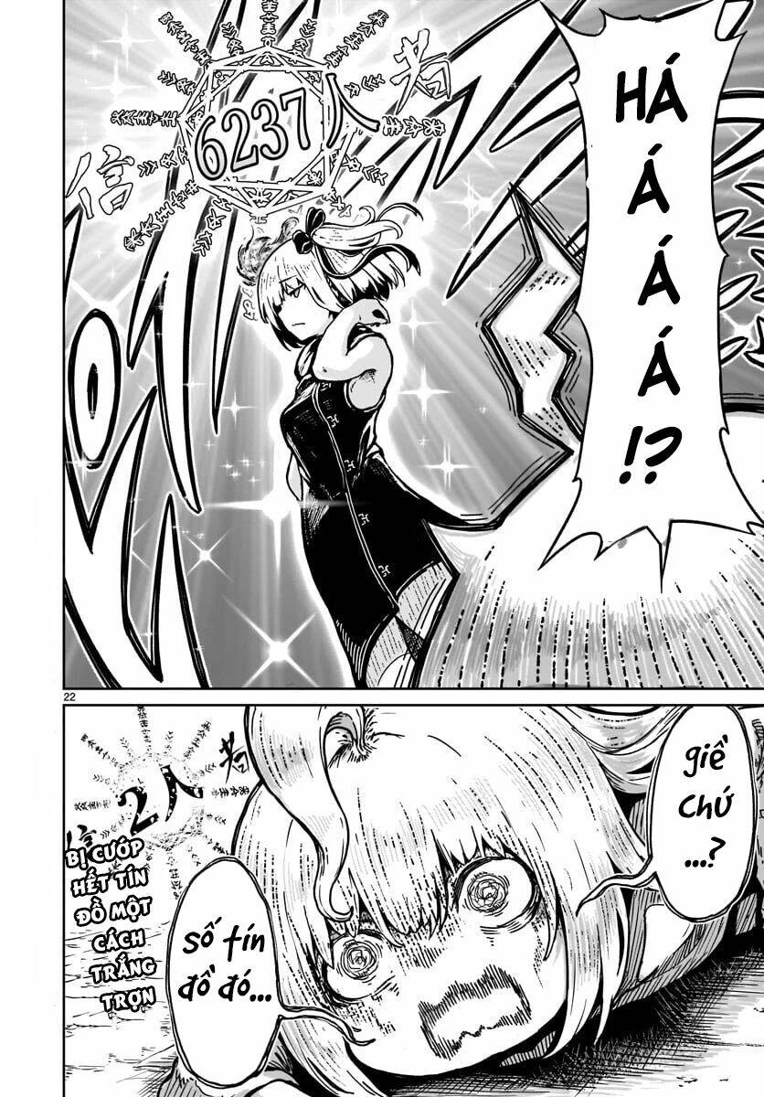 Xuyên Không Cùng Kamisama Tới Thế Giới Không Có Thần Linh: Chapter 16