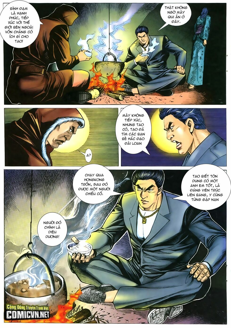 Người Trong Giang Hồ: Chapter 308