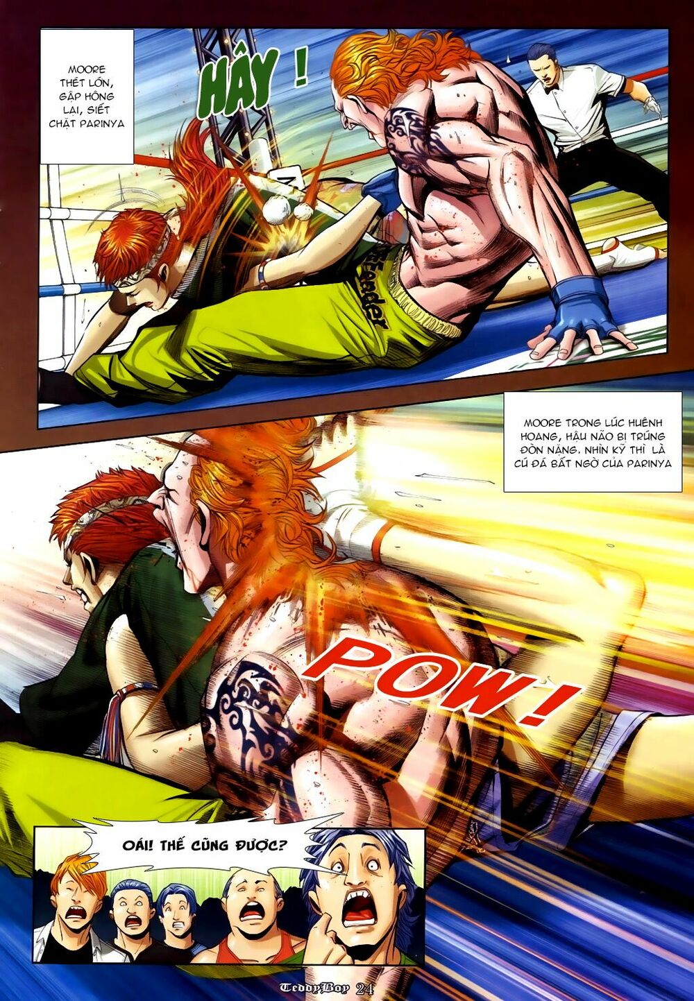 Người Trong Giang Hồ: Chapter 882: Mỹ Lệ Quyền Vương
