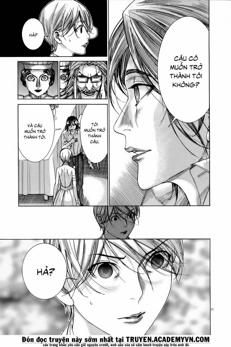 Yuureitou: Chapter 70