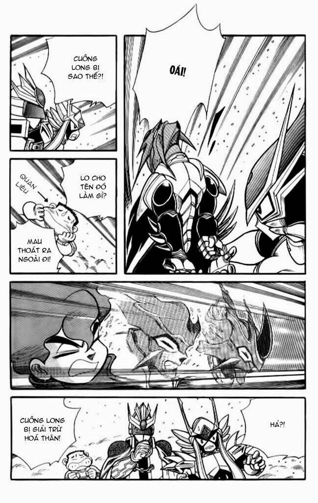 Hiệp Sĩ Giấy: Chapter 18