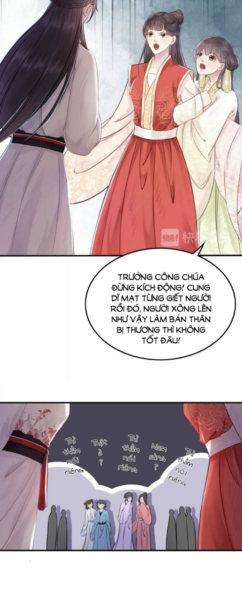 Trọng Sinh Bá Sủng Nhiếp Chính Vương Quá Mạnh Mẽ: Chapter 30