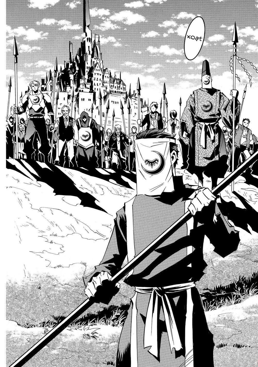 Crow Record: Infinite Dendrogram Another: Chapter 8