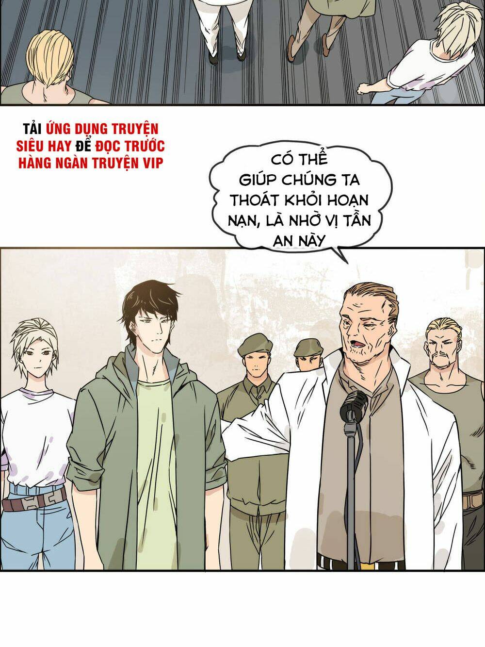 Mạt Thế Đấu Thần: Chapter 31