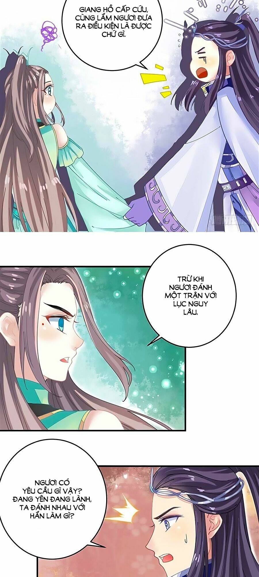 Tay Phải Của Bản Tọa Thành Tinh Rồi: Chapter 12