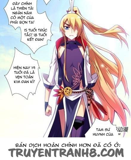 Đầu Óc Đại Sư Huynh Của Ta Rất Đen Tối: Chapter 17
