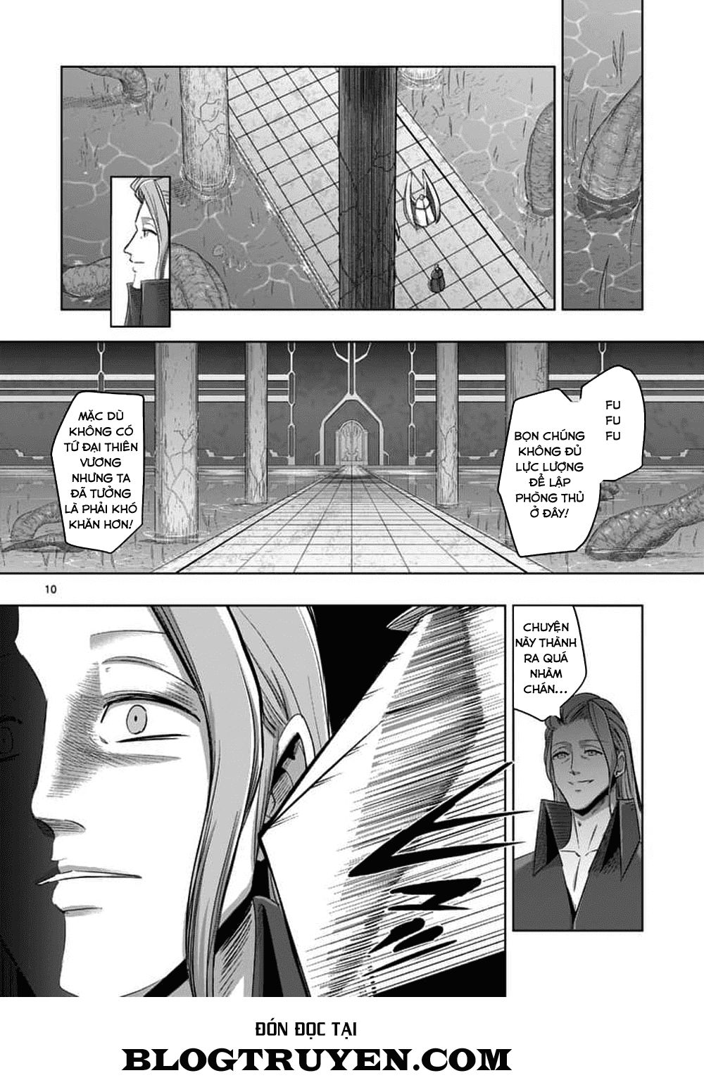 Helck Manga: Chapter 60.1