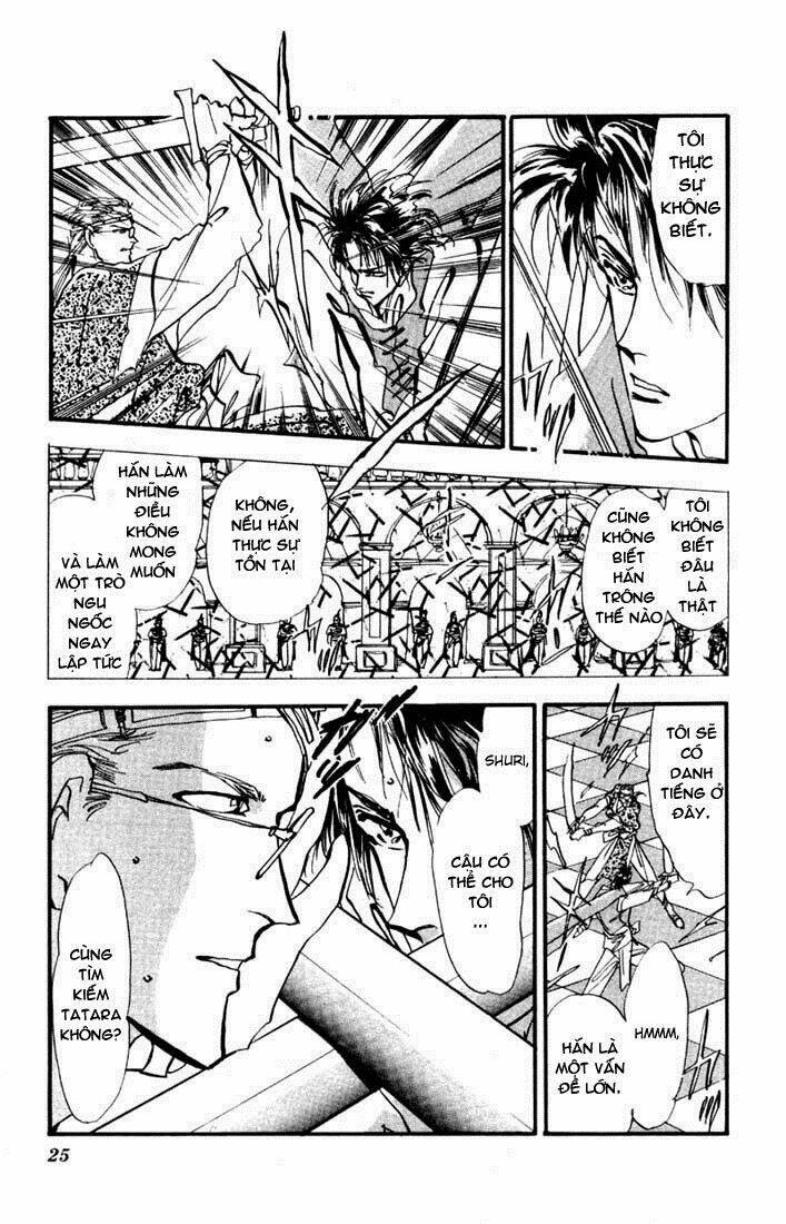 Đứa Con Số Phận: Chapter 5