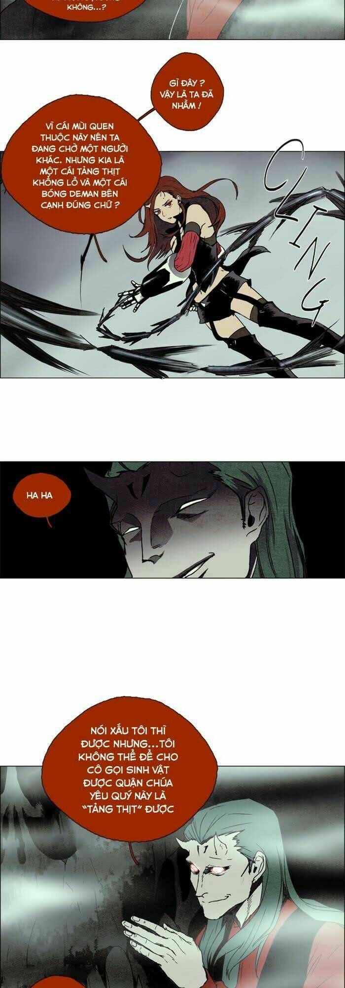 Lessa 2: The Crimson Knight: Chapter 14