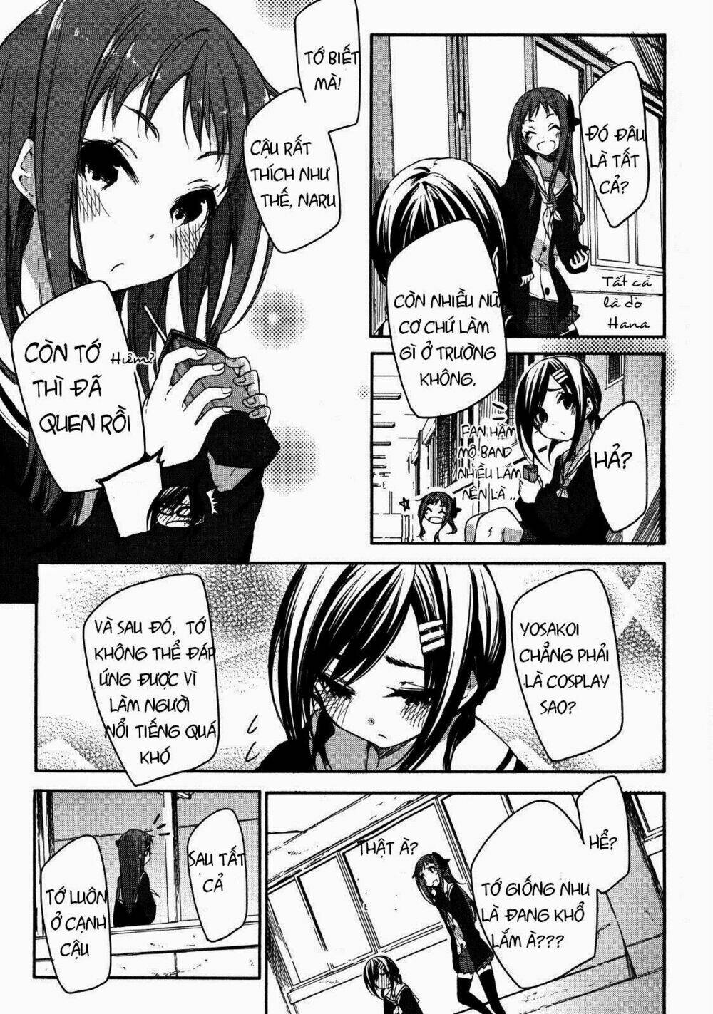 Hanayamata: Chapter 3