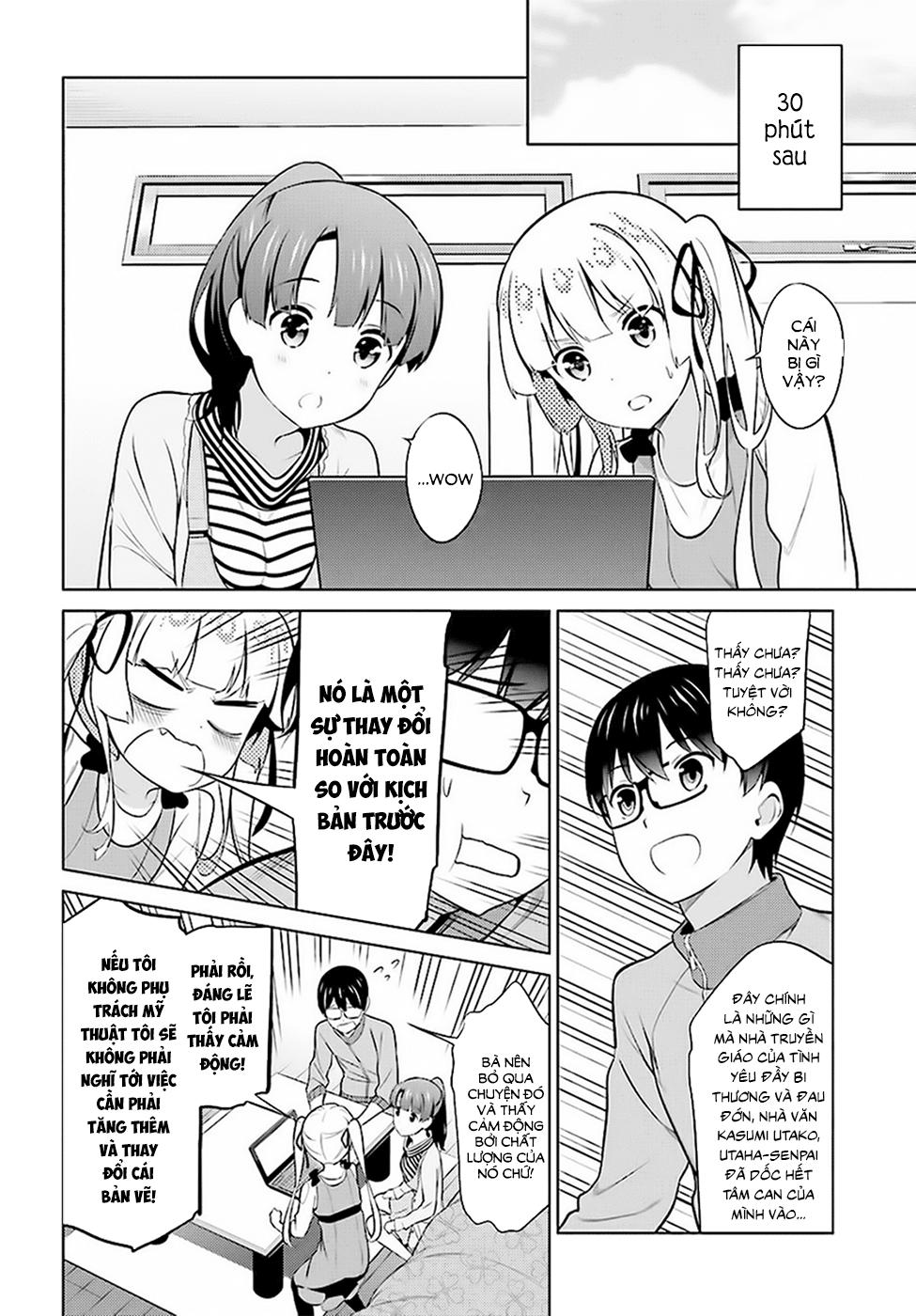 Saenai Kanojo No Sodatekata: Chapter 24