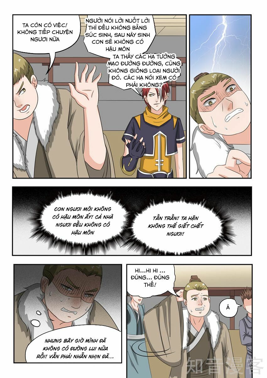 Võ Thần Chúa Tể: Chapter 160