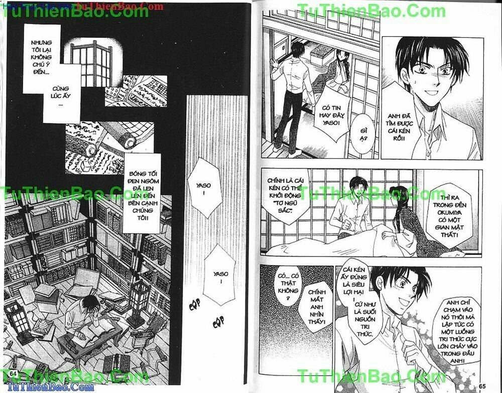 Pháp Sư Tơ Hồng: Chapter 6