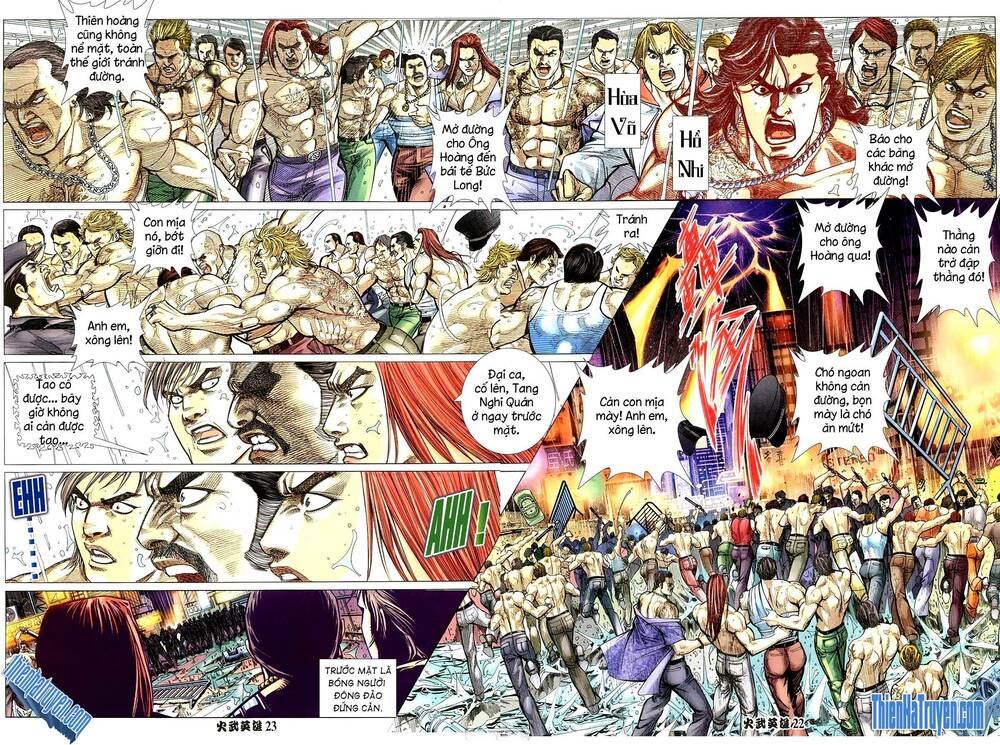 Hỏa Võ Anh Hùng: Chapter 209