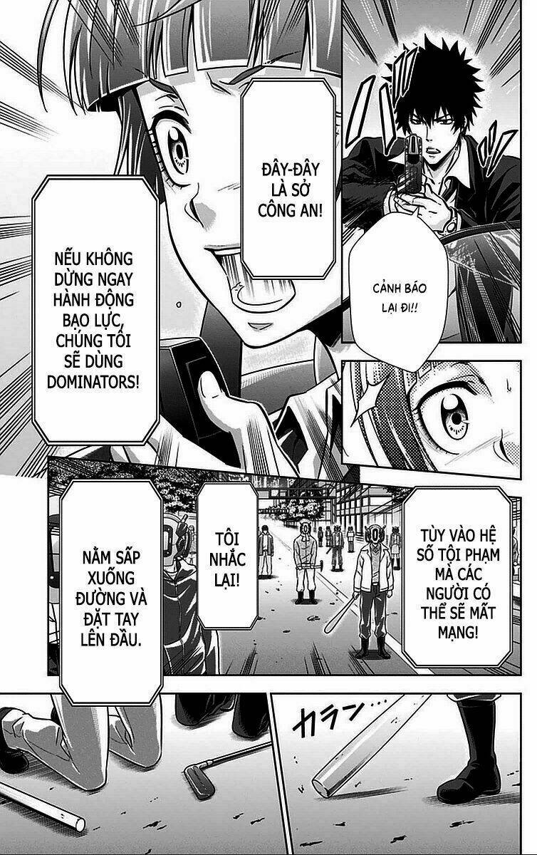 Psycho-Pass: Chapter 16