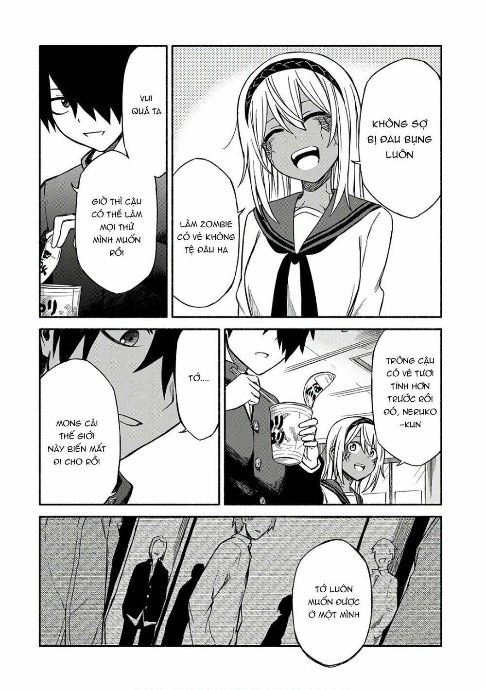 Zombi Shoujo No Fujimi-San: Chapter 3