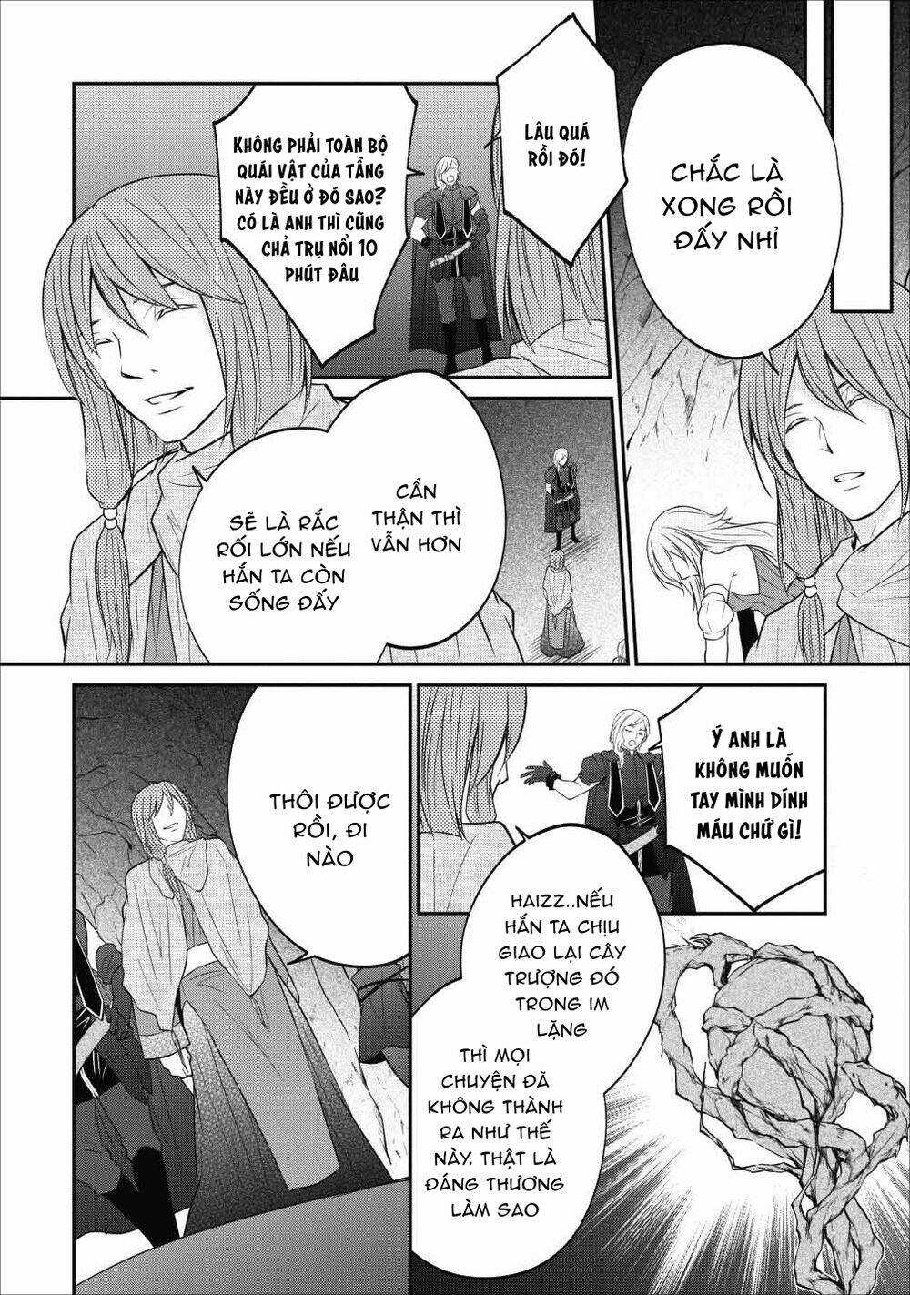 Chuyển Sinh Thành Golem Master: Chapter 13