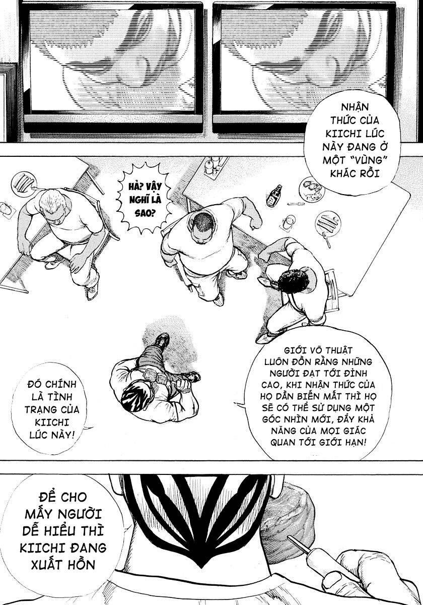 Tough - Miyazawa Kiichi: Chapter 408