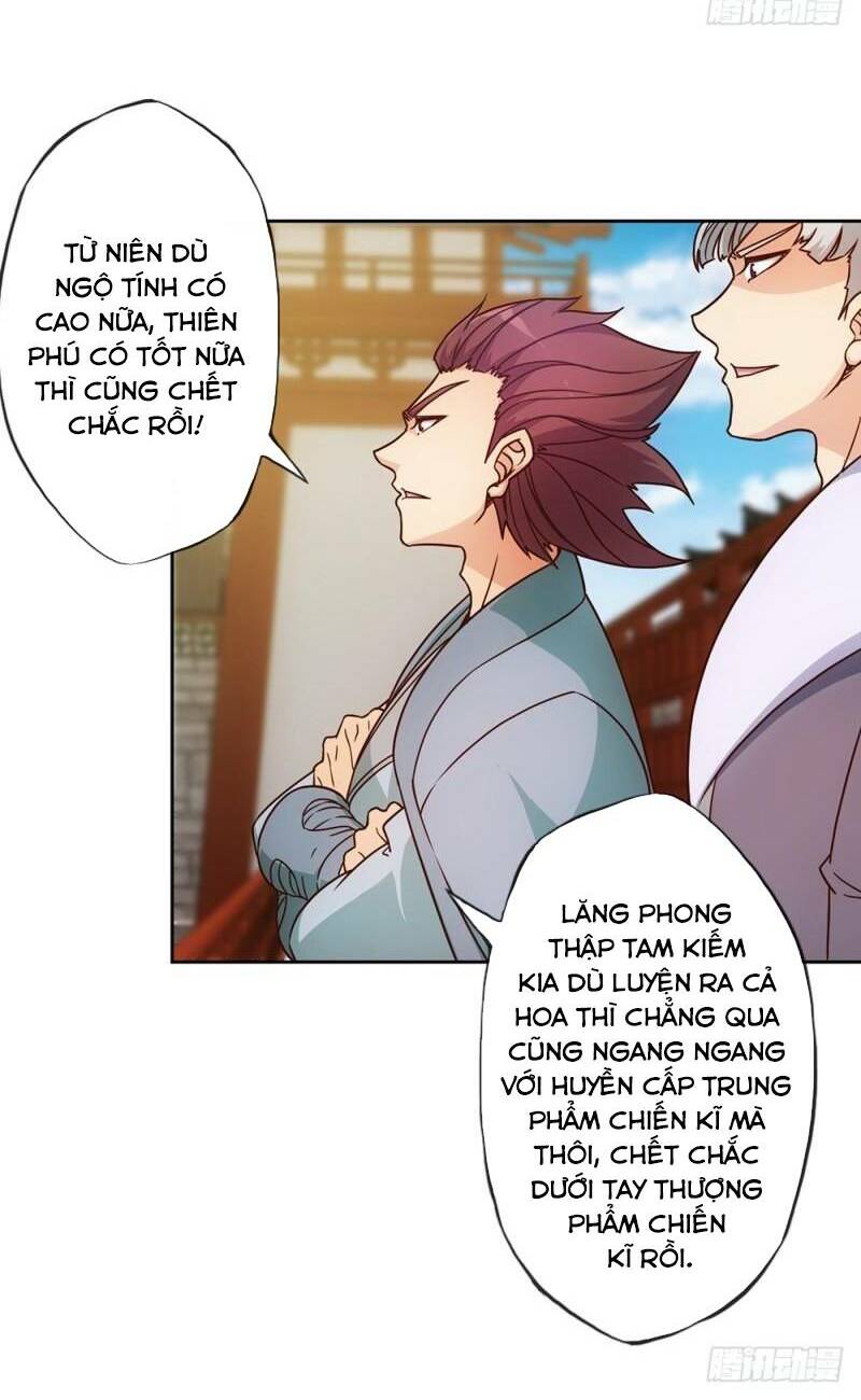 Hồng Thiên Thần Tôn: Chapter 31