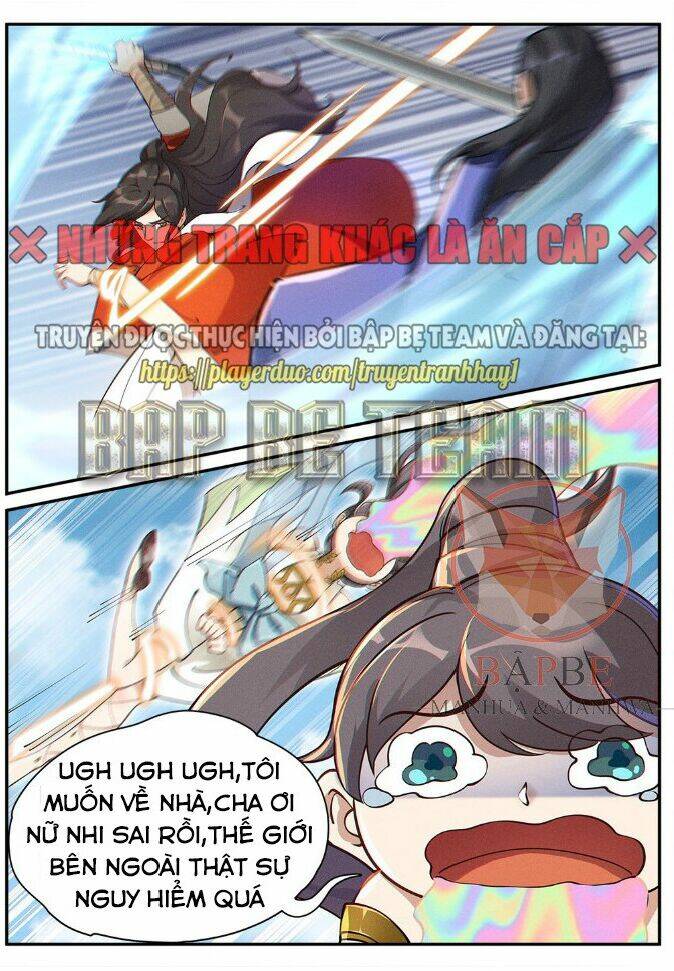 Phi Thăng Bắt Đầu Từ Việc Nuôi Một Tiên Tử: Chapter 4