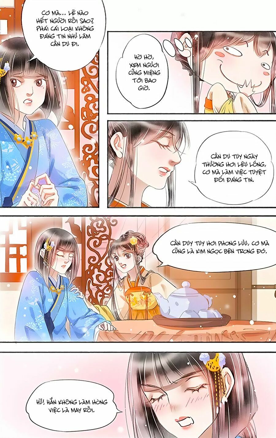 Nhà Ta Có Tiểu Thiếp: Chapter 135