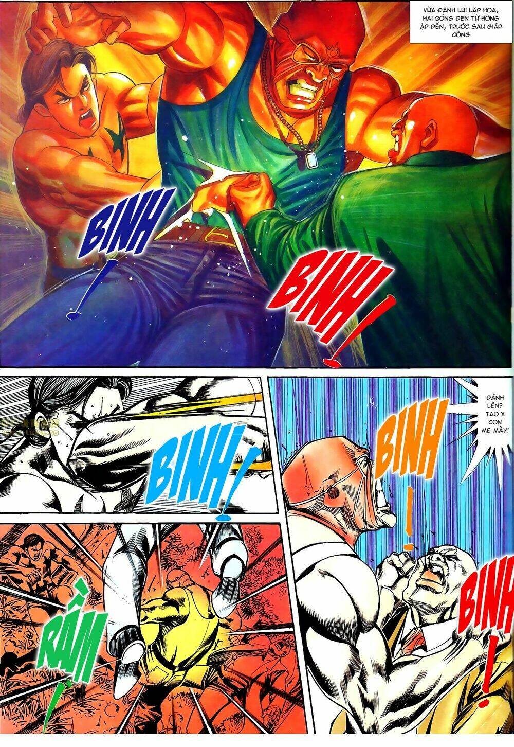 Người Trong Giang Hồ: Chapter 143