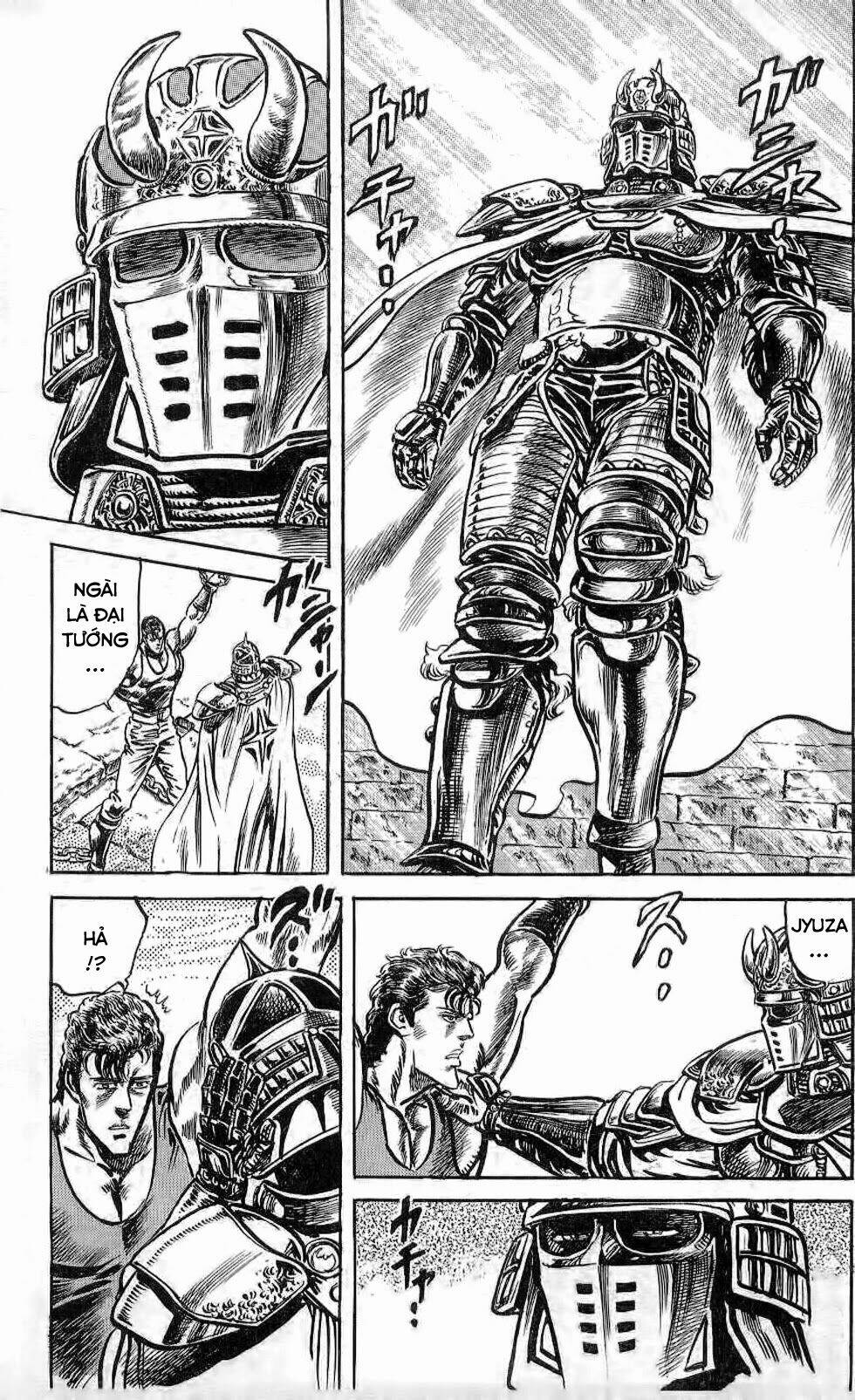 Bắc Đẩu Thần Quyền: Chapter 114