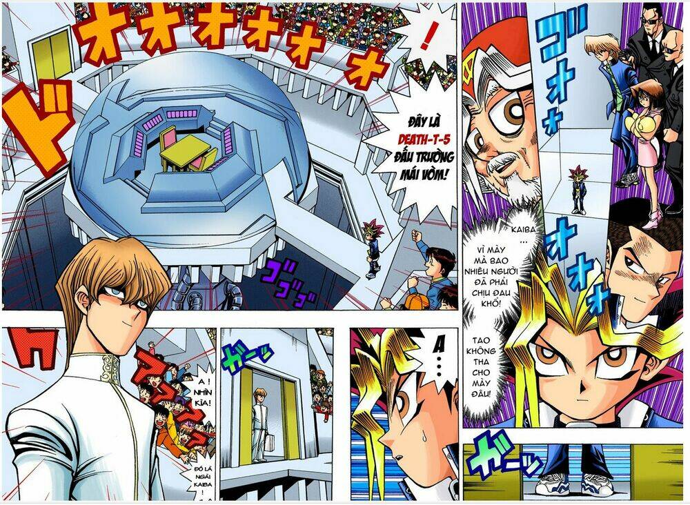 Vua Trò Chơi Full Màu: Chapter 36