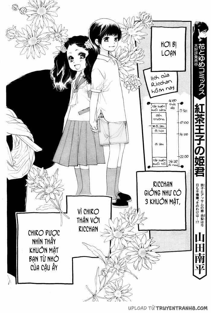 Orange Chocolate: Chapter 6