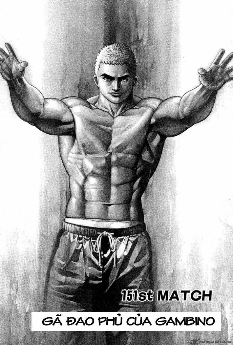 Tough - Miyazawa Kiichi: Chapter 151