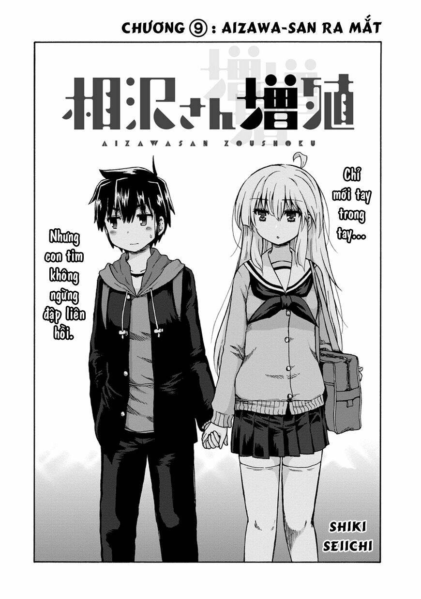 Aizawa-San Zoushoku: Chapter 9
